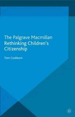 Produktbild von Rethinking Children's Citizenship