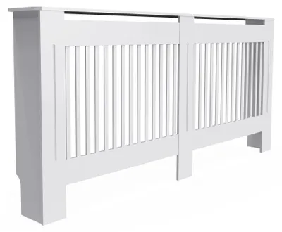 Obrázok produktu pre Rám radiátorov - Kryty radiátorov - Nábytok do obývačky - Moderný minimalistický štýl - Horizontálne usporiadanie - Veľké rozmery