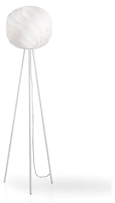 Zdjęcie produktu dla Lampa podłogowa Globe III biały Polilux®