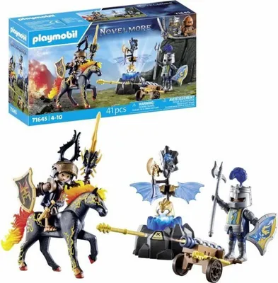 Produktbild von PLAYMOBIL Bewachung der Rüstung