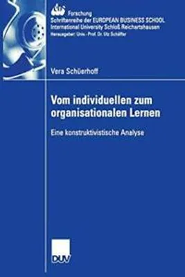 Produktbild von Vom individuellen zum organisationalen Lernen