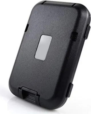 Obrázok produktu pre INF Držiak na karty z kovu s ochranou proti RFID čierna