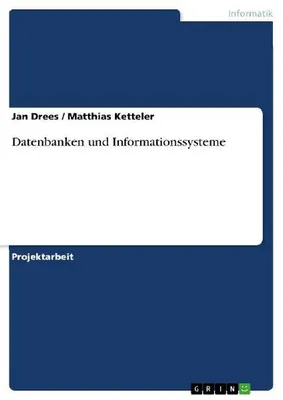 Produktbild von Datenbanken und Informationssysteme