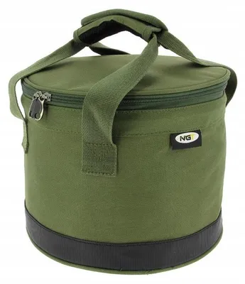 Produktbild von NGT Bait Bin Camo 325 Isolierte Ködertasche mit Reißverschluss