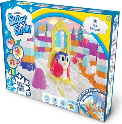 Zdjęcie produktu dla Nisip modelabil, Goliath, Super Snow, wielokolorowy