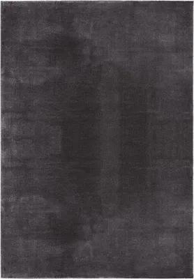 Image de LOFTUNI Tapis tissé à poils longs avec motif uni