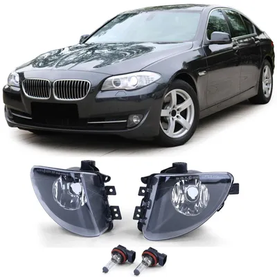 Für BMW 5er F10 F11 2010-2013 Nebelscheinwerfer Klar H8 LINKS + RECHTS in der Farbe von Carparts-Online GmbH