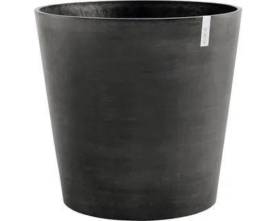 Image de Ecopots Amsterdam Wheels 80 Pot de fleurs - L 80 cm x H 74,2 cm - Intérieur et extérieur