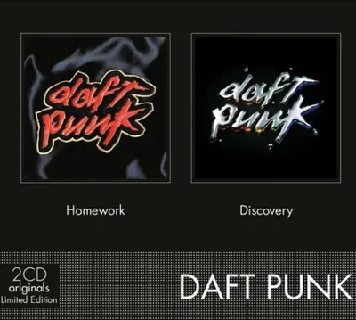 Zdjęcie produktu dla Daft Punk - Homework / Discovery (Limited Edition) (Reissue) (2 CD)