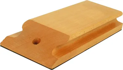 Productafbeelding van Tegel Leveller - Tegelwiggen Rubber - Tegelwerk Vlakken - Rubberen Zool - 300 x 120 mm - Beige