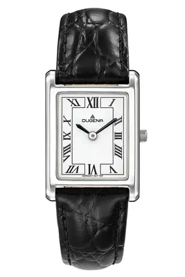 A product shot of a women's watch.