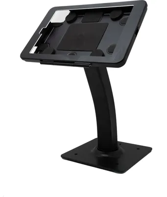 Produktbild von SYSTEM-S Wand Halterung abschließbar 270° neigbar Ständer für iPad Mini 6 (2021)