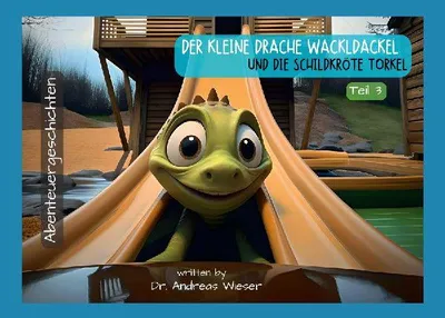 Produktbild von Der kleine Drache Wackldackel und die Schildkröte Torkel