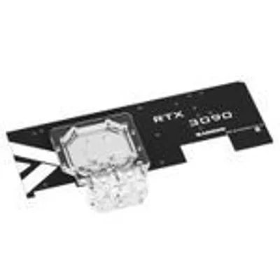 Produktbild von BARROW Aktive Backplate RTX 3080/90 AORUS RGB - Acryl