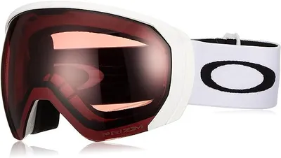 Produktbild von Oakley Flight Path L, mattweiß, Prizm Snow Garnet, Winterbrille