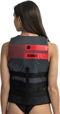 Produktbild von Jobe 4 Buckle Schwimmweste Front Schwarz 3XL