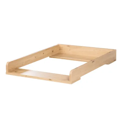 Produktbild von ALABANA Wickeltisch Eiche passend zur Kommode der gleichen Kollektion 9x54x73 cm