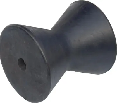 Produktbild von Tiedown Engineering Heimtrainer Mit Gummirolle Schwarz 4 Schwarz 4