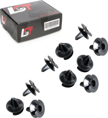 Produktbild von 10x Türverkleidung Befestigungs Clips für OPEL ASCONA C CORSA A KADETTE E