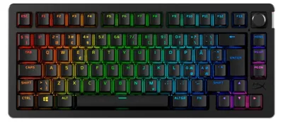 Obrázok produktu pre HyperX Alloy Rise 75/Bezdrtov USB + Bluetooth/ierna