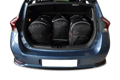 Produktbild von Toyota Auris 2013-2018 Kofferraumtaschen Set 4 Stk