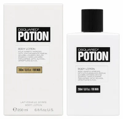 Produktbild von DSQUARED Potion Body Lotion 200ml