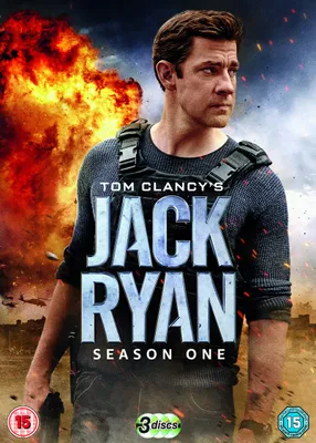 Obrázok produktu pre Jack Ryan – 1. séria [DVD] [2019]