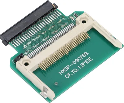 Obrázek produktu pro Merory Card Adapter 1.8in CF 50pin Stabilní bez vibrací Pevný disk SSD Převodník pro Toshiba