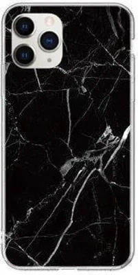Produktbild von Wozinsky Marble Silikonhülle für iPhone 13 Pro - Schwarz KP10041