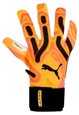Obrázok produktu pre Puma - „Ultra Ultimate Hybrid“ rukavice pre brankárov pre mužov/ženy Unisex PP3963 (8,5) (oranžové)