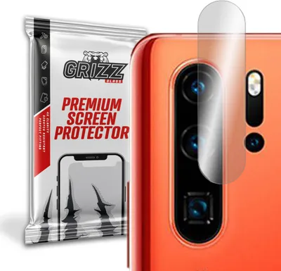 Produktbild von Glas für die Kamera GrizzGlass HybridGlass für Huawei P30 Pro