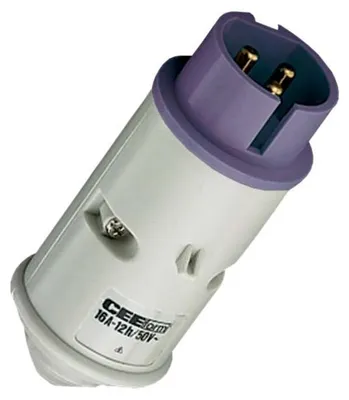Produktbild von Mennekes Stecker 16A,3p,25V,IP44 636A