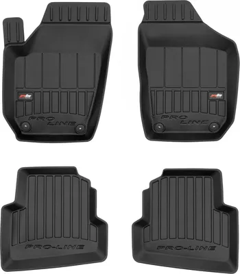 Produktbild von FROGUM Gummimatten Autofussmatten für Skoda Fabia II 2006-2014