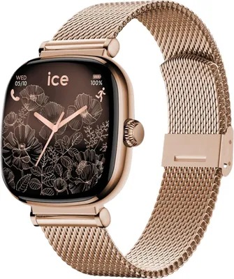 Image de Ice Smart Sq 2.0.rose Gold Milanese. - Ice Watch