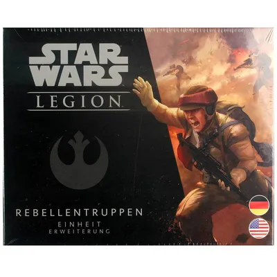 Immagine prodotto di Star Wars: Legion - Unità Forza Ribelle
