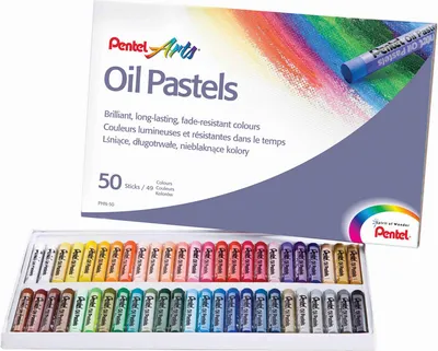 Zdjęcie produktu dla Pastele olejne 50 kolorów