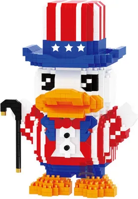 Produktbild von 18285 - Quitscheente USA (Balody)