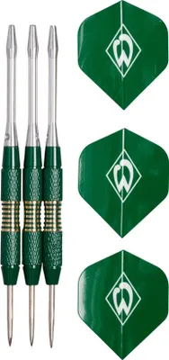Produktbild von SV Werder Bremen Dartpfeile Raute (3er-Set)