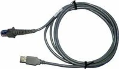 Zdjęcie produktu dla Datalogic 90A052212, Kabel do ładowania, Szary, USB A, Prosty, Prosty, 4,6 m