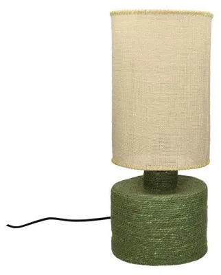 Produktbild von Pomax Kosi Tischlampe, Grün, Ø 20 x H 48 cm