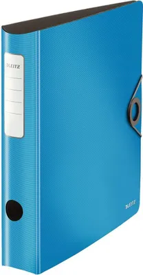 Produktbild von Leitz Ordner Active Solid A4 65mm blau