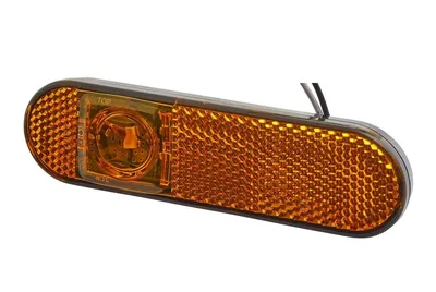 Produktbild von HELLA Seitenmarkierungsleuchte 2PS 329 060-091 Rechts Links 114mm 32mm 32mm