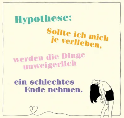 Produktbild von Die theoretische Unwahrscheinlichkeit von Liebe