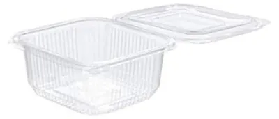 Image de Contenants alimentaires recyclables, capacité de 500 ml - Lot de 50