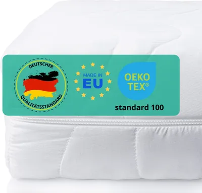 Produktbild von pillows24 Kaltschaummatratze H2/H3, 90x200x12 cm, 7-Zonen, Ergonomisch, waschbarer Bezug, für alle Lattenroste geeignet, vakuumverpackt und gerollt