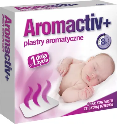 Produktbild von Aromactiv + Aromatisches Medizinisches Pflaster Sicher Seit Der Geburt 5 Stück