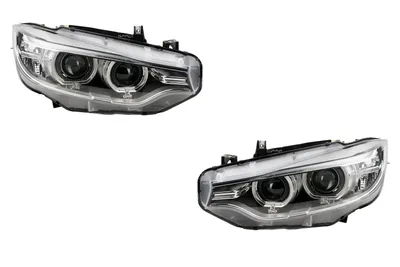 Zdjęcie produktu dla Johns, reflektory ksenonowe pasujące do BMW serii 4 F32 F33 F36 13 - 17 D1S zestaw lewy prawy 63117377843 7377843 63117377844 7377844
