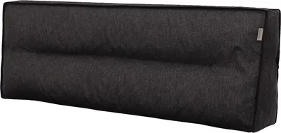 Produktbild von Dlouhý polštář pro sadu polštářů z palet, venkovní polštář, zahradní polštář, polštář do kombinace, polštář, polštář pro volný čas, dekorativní polštář, černý