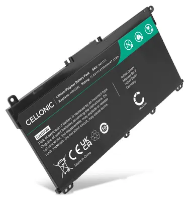 Image de CELLONIC 1x Batterie pour Ordinateur portable Compatible avec HP Pavilion 15-CR, Pavilion 15-EG, 15, HW03XL - (4150mAh, 11.4V)