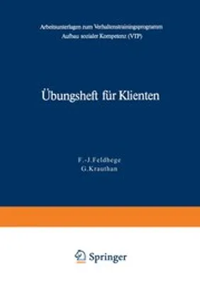 Obrázok produktu pre Übungsheft für Klienten
